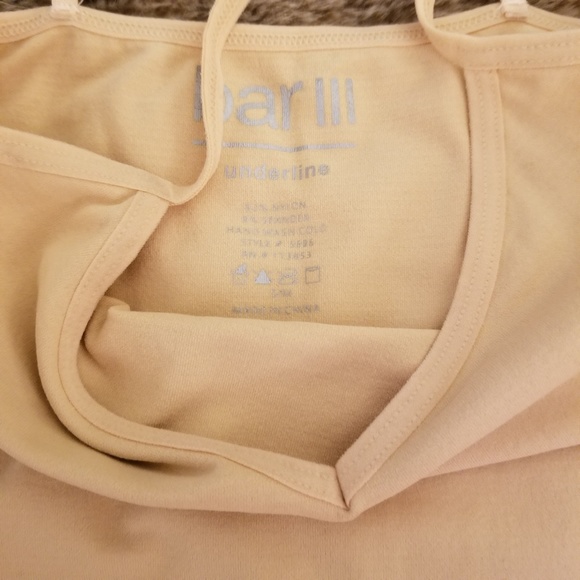 BAR III Underline Shapewear S/M - Picture 2 of 8